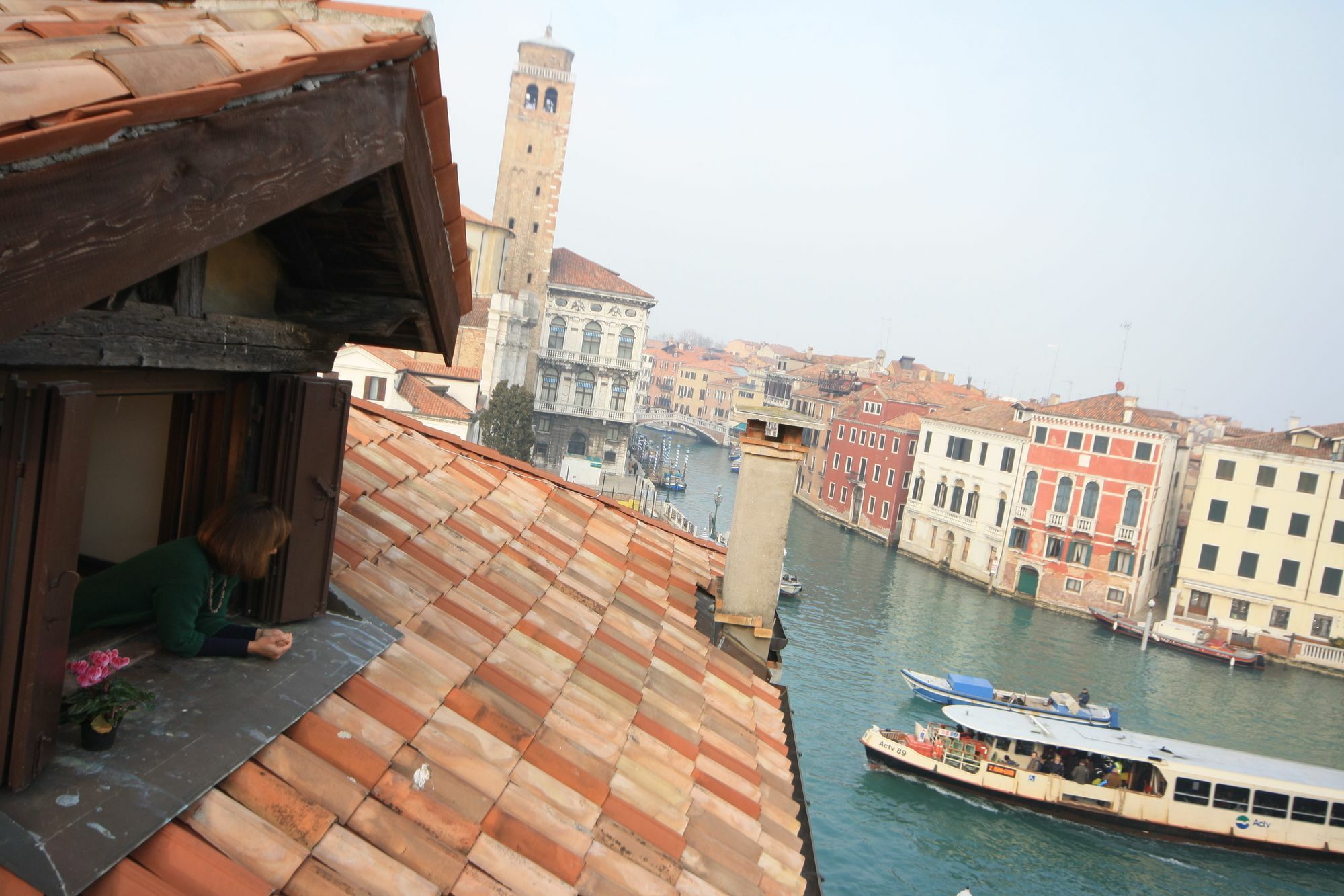 ונציה B&B Vista Sul Canal Grande מראה חיצוני תמונה