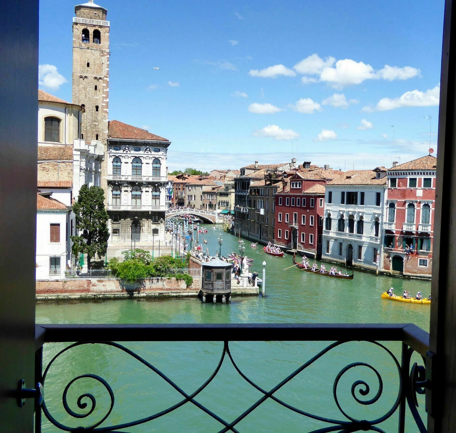 ונציה B&B Vista Sul Canal Grande מראה חיצוני תמונה
